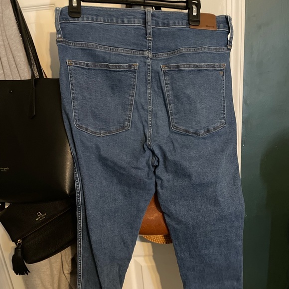 Madewell Jeans light Denim 10” high rise skinny - Picture 2 of 10
